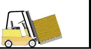 Exploding Forklift